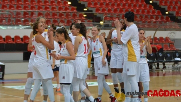 Bellona Kayseri ilk yarıyı tamamladı