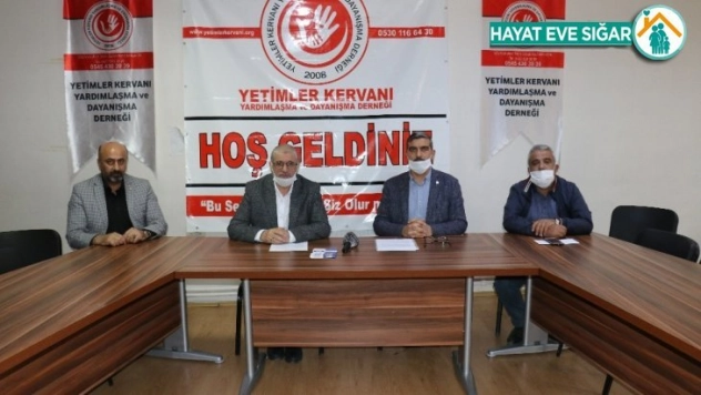 Bem-Bir-Sen'den Yetimler Kervanına yardım