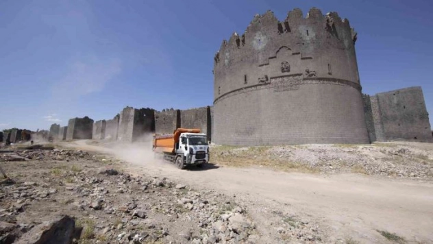 Benusen'de çevre düzenleme çalışması