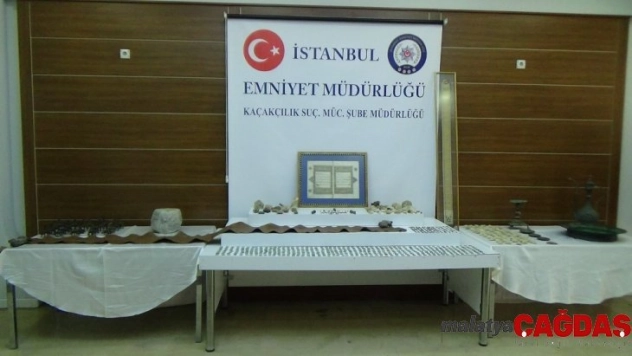 Benzeri ABD'de 13 milyon dolara satılan 4 bin yıllık ana tanrıça heykeli ele geçirildi