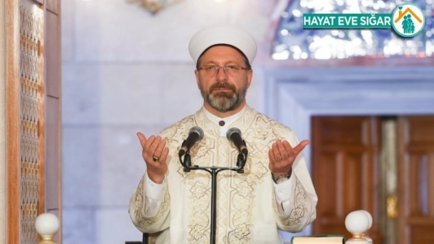 Berat Kandili dualarla idrak edildi