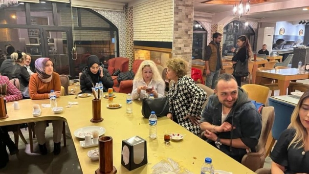 Berberler ve Kuaförler Odası iftar yemeğinde buluştu