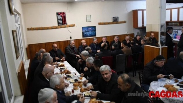 Bereket Sofrası yeniden kuruldu