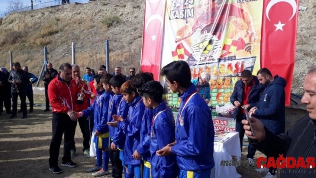 Berkcanspor şampiyon oldu