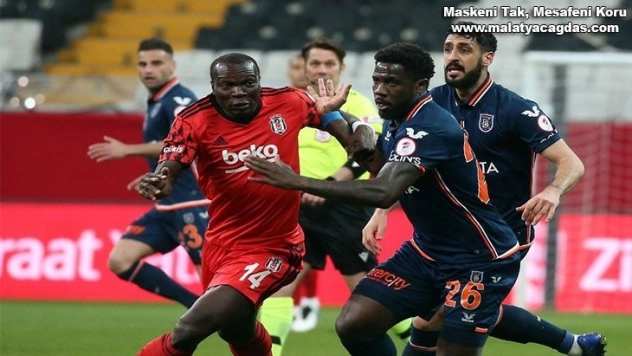 Beşiktaş 3 Medipol Başakşehir 2