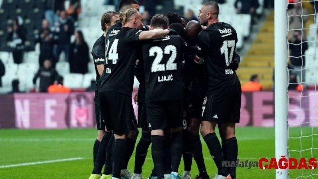 Beşiktaş, 7 haftada 13 sıra yükseldi