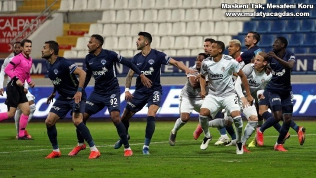 Beşiktaş 8 maç sonra kaybetti