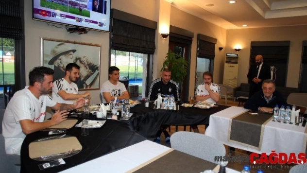 Beşiktaş'a başkan desteği