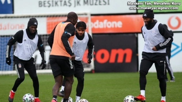 Ankaragücü maçı hazırlıklarını sürdürdü