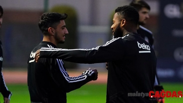 Beşiktaş, ikinci yarı hazırlıklarına başladı