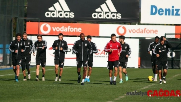 Beşiktaş, Kasımpaşa maçı hazırlıklarına başladı