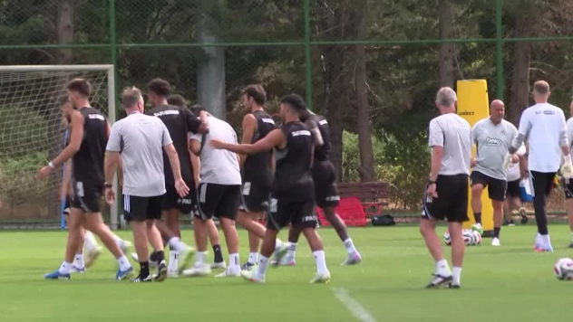 Beşiktaş, Lausanne Maçı Hazırlıklarını Tamamladı