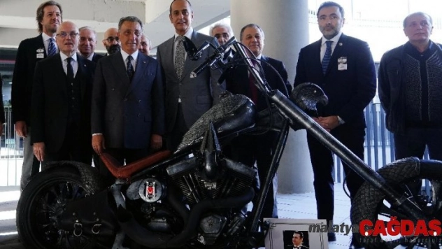 Beşiktaş Müzesine anlamlı hediye