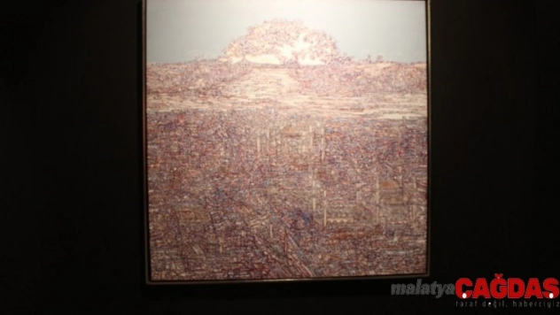 Beşiktaş'ta Devrim Erbil'in 60'ncı sanat yılına özel sergi