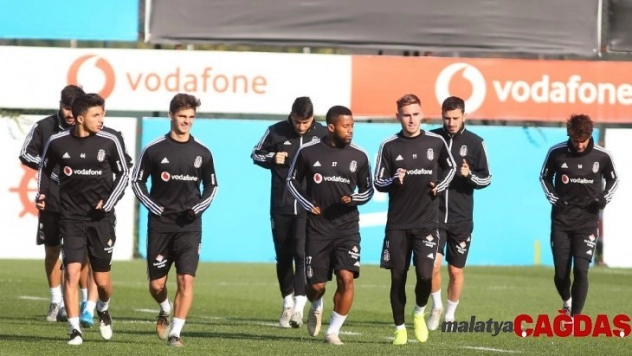 Beşiktaş'ta Wolverhampton mesaisi başladı
