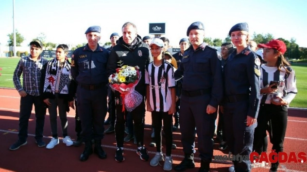 Beşiktaş taktik çalıştı