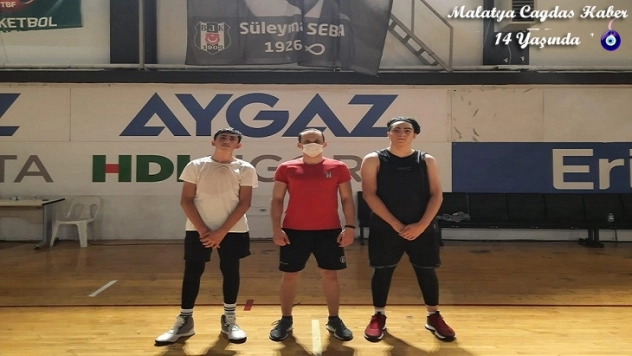 Beşiktaş'tan Belediyesporlu Basketbolculara Davet