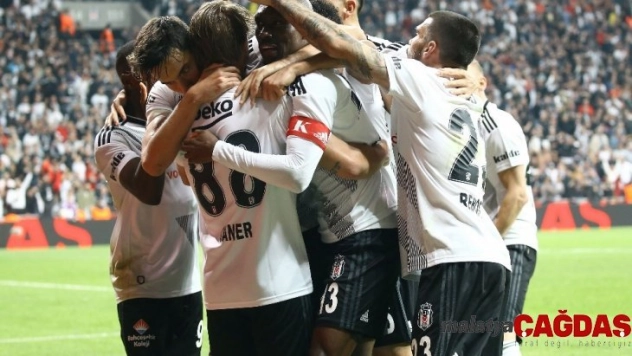 Beşiktaş, yeni evinde Galatasaray'a yenilmiyor