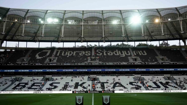 Beşiktaş, yeni stadında Fenerbahçe'ye 1 kez kaybetti