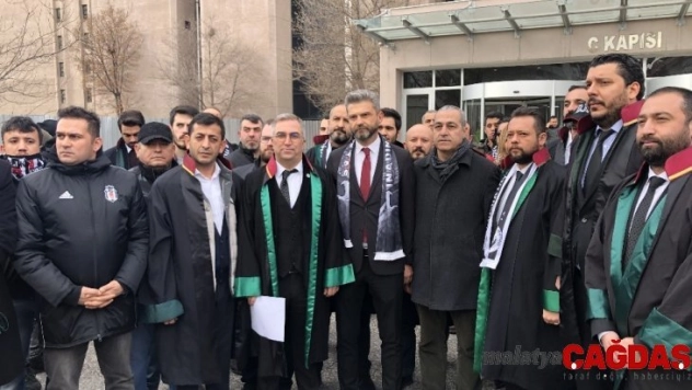 Beşiktaşlı taraftarlardan derbi hakemleri için suç duyurusu