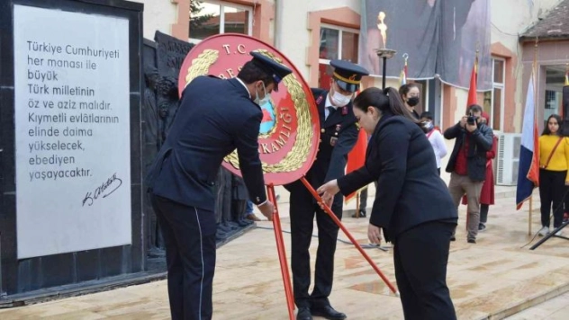 Besni'de 10 Kasım etkinlikleri