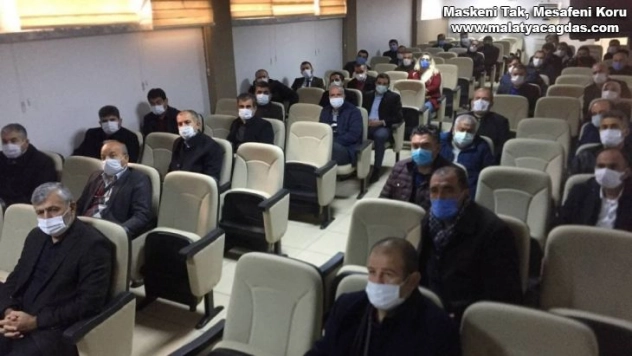 Besni'de 2.dönem eğitim kurumları müdürleri toplantısı yapıldı