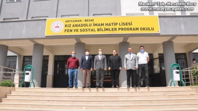 Besni'de e-sınav merkezi açılıyor