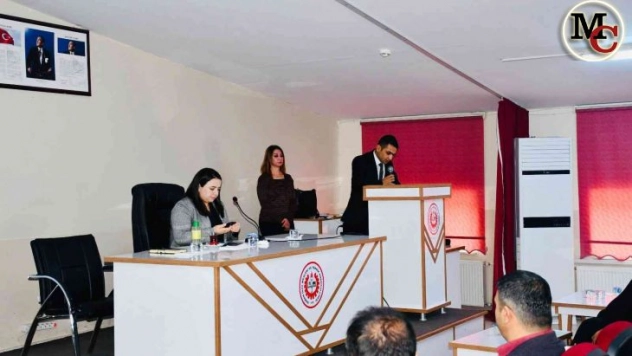 Besni'de meclis toplantısı yapıldı