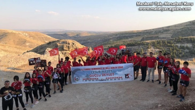 Besni'de Milli Birlik ve Dayanışma Günü etkinlikleri düzenlendi