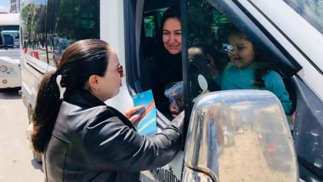 Besni'de Trafik Haftası kutlanıyor