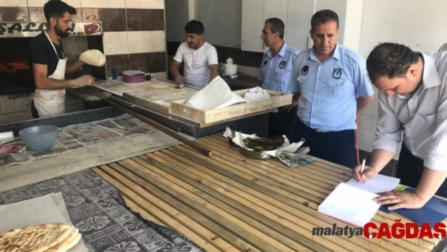 Besni'de zabıta ekipleri fırın denetimlerini sürdürüyor