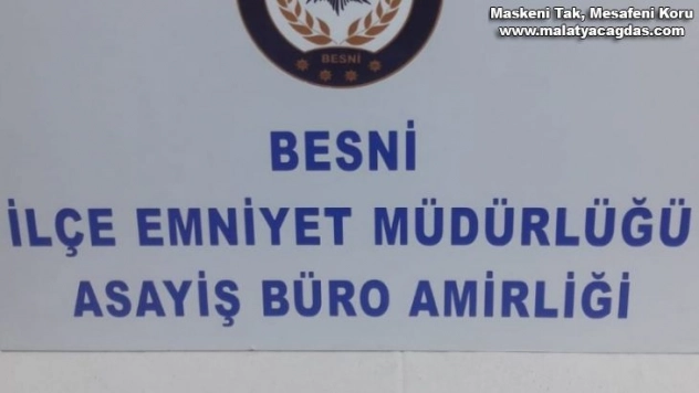 Besni Emniyeti uyuşturucu satıcılarına göz açtırmıyor