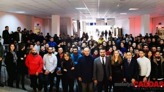 BESYO öğrencileri orman yangınlarına dikkat çekmek için etkinlik düzenledi