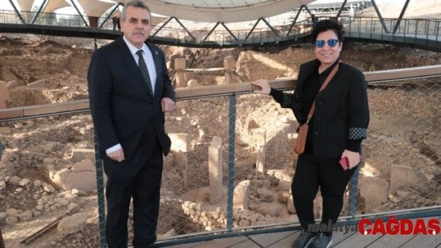 Beyazgül'den Göbeklitepe daveti