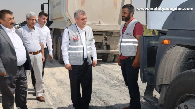 Beyazgül saha çalışmalarını sürdürüyor