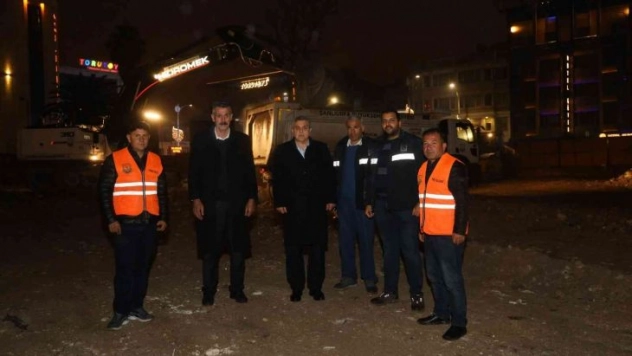 Beyazgül, Sarayönü Kızılay meydanını inceledi