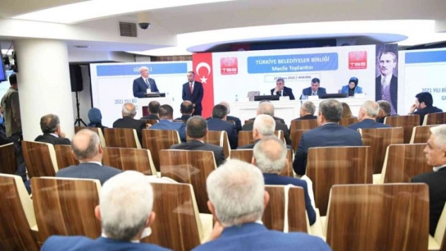 Beyazgül TBB Mayıs Ayı Meclis Toplantısına başkanlık etti