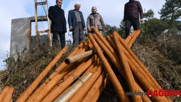 Beybaş köyü temiz içme suyuna kavuşuyor