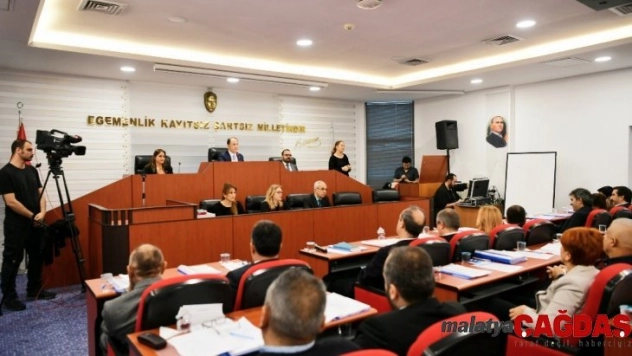 Beylikdüzü'nde 2020'nin ilk meclisi toplandı