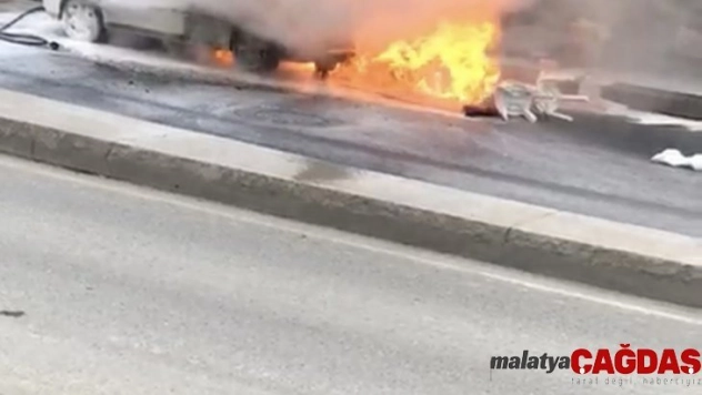 Beyoğlu'nda korku dolu anlar