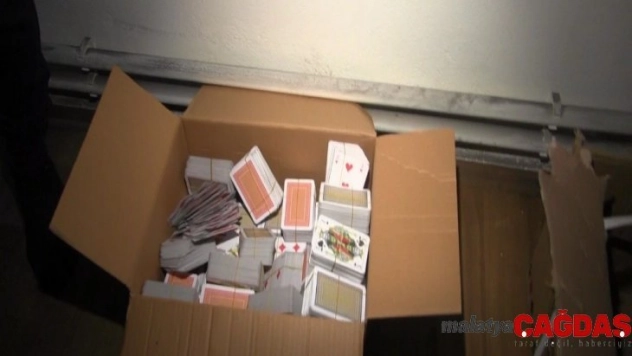 Beypazarı'nda kumar baskını: 18 gözaltı