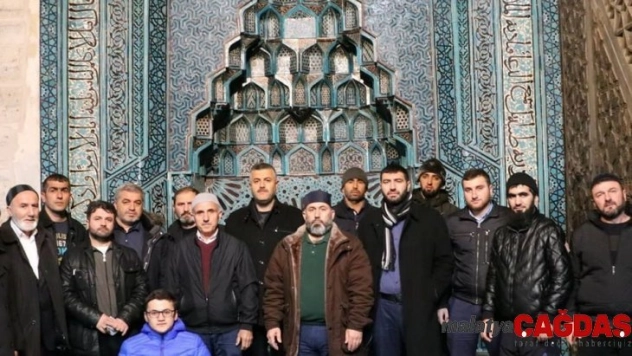 Beyşehir, Ahıska Türkü din görevlilerini misafir etti