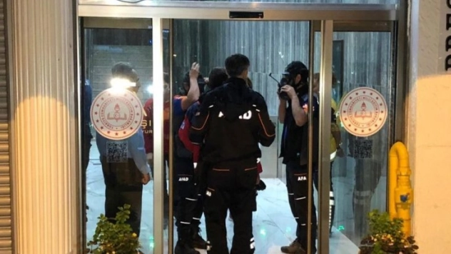 Biber gazı 9 öğrenciyi hastanelik etti