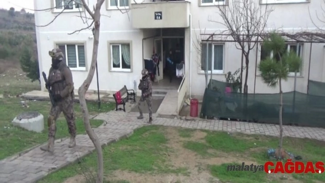 Biga'da suç örgütüne şafak operasyonu: 9 gözaltı