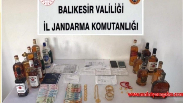 Bigadiç'te tefeci operasyonu