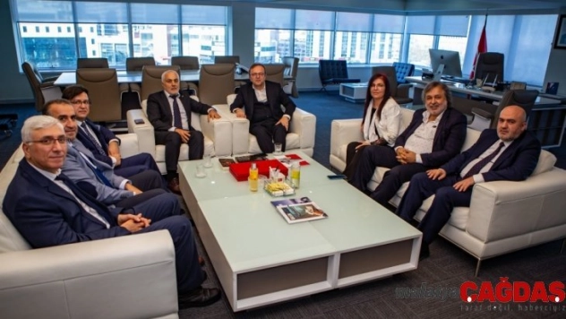 BİK Genel Müdürü Duran'a MGF'den teşekkür ziyareti