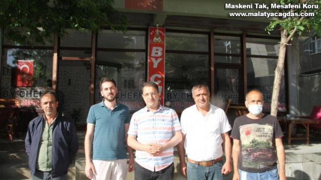 BİK Şube Müdürü Başeğmez'den yerel basına ziyaret