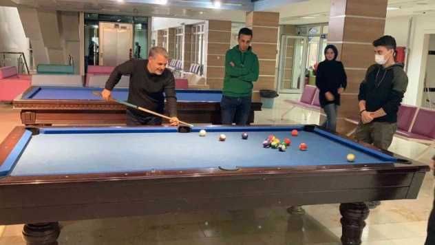 Bilardo aday hakem kursu açılacak