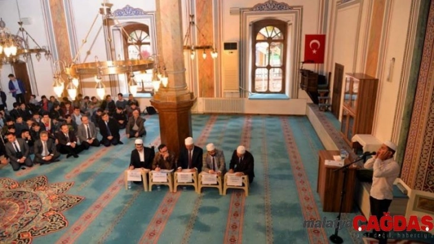 Bilecik'te ezan okuma yarışması
