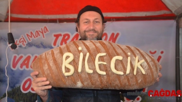 Bilecik'te Karadeniz rüzgârı esti